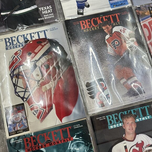 1994 Beckett Baseball Card Monthly All 12 Issues - Picture 4 of 7